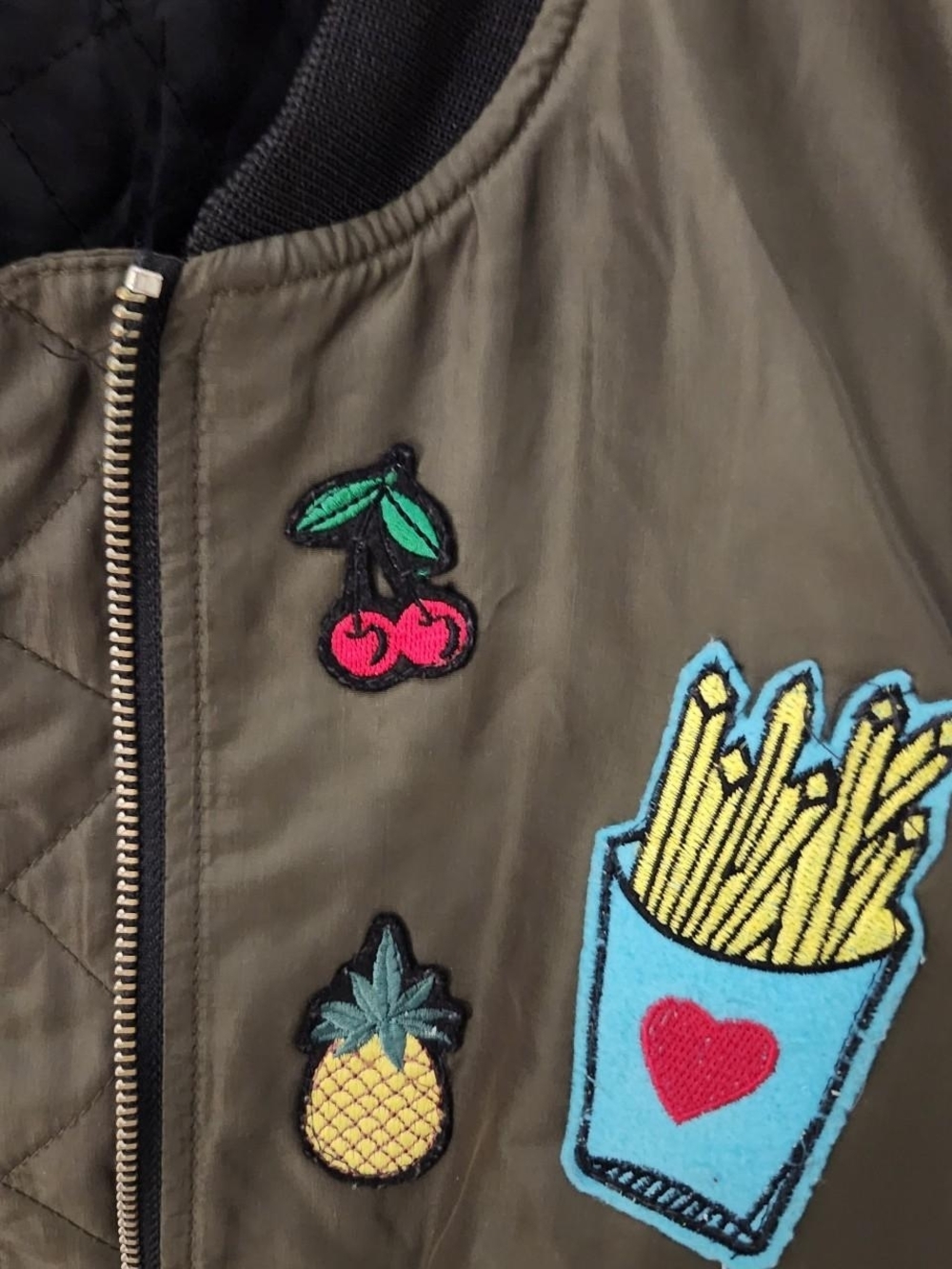 Sebby Bomber Jacket - Picture 4 of 7